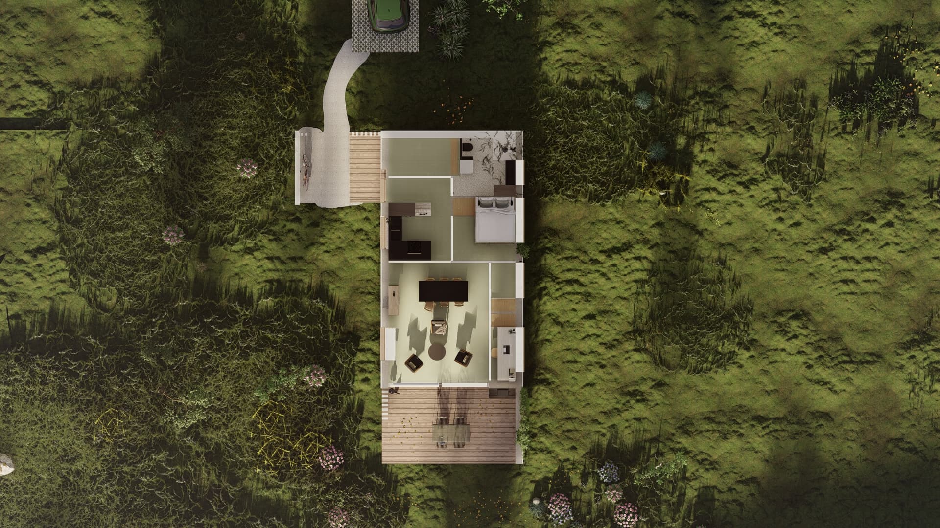 TIELT WINGE_Plattegrond