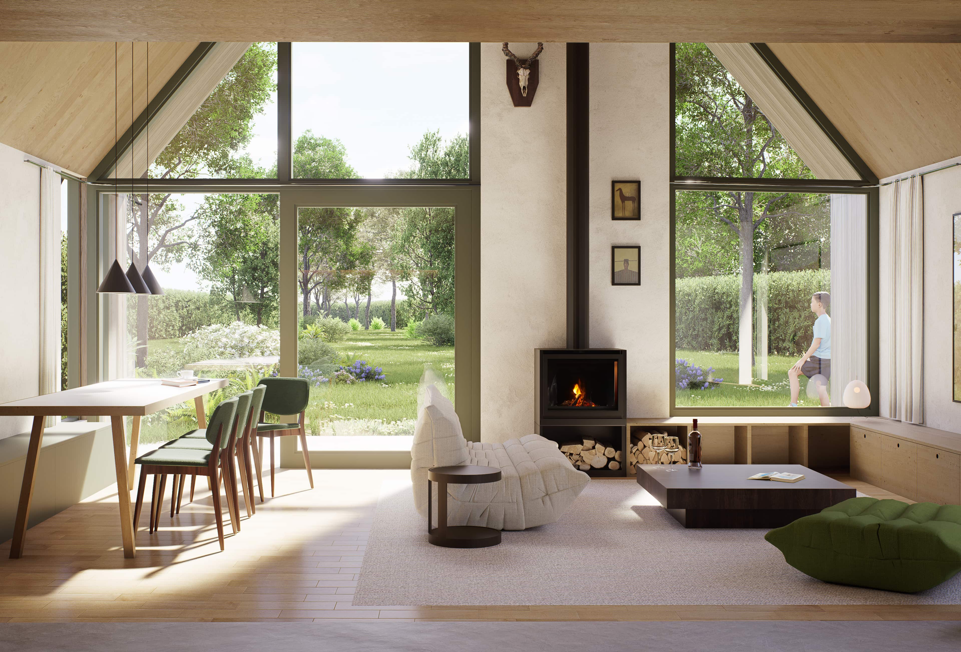 Afwerken kan ook zelf