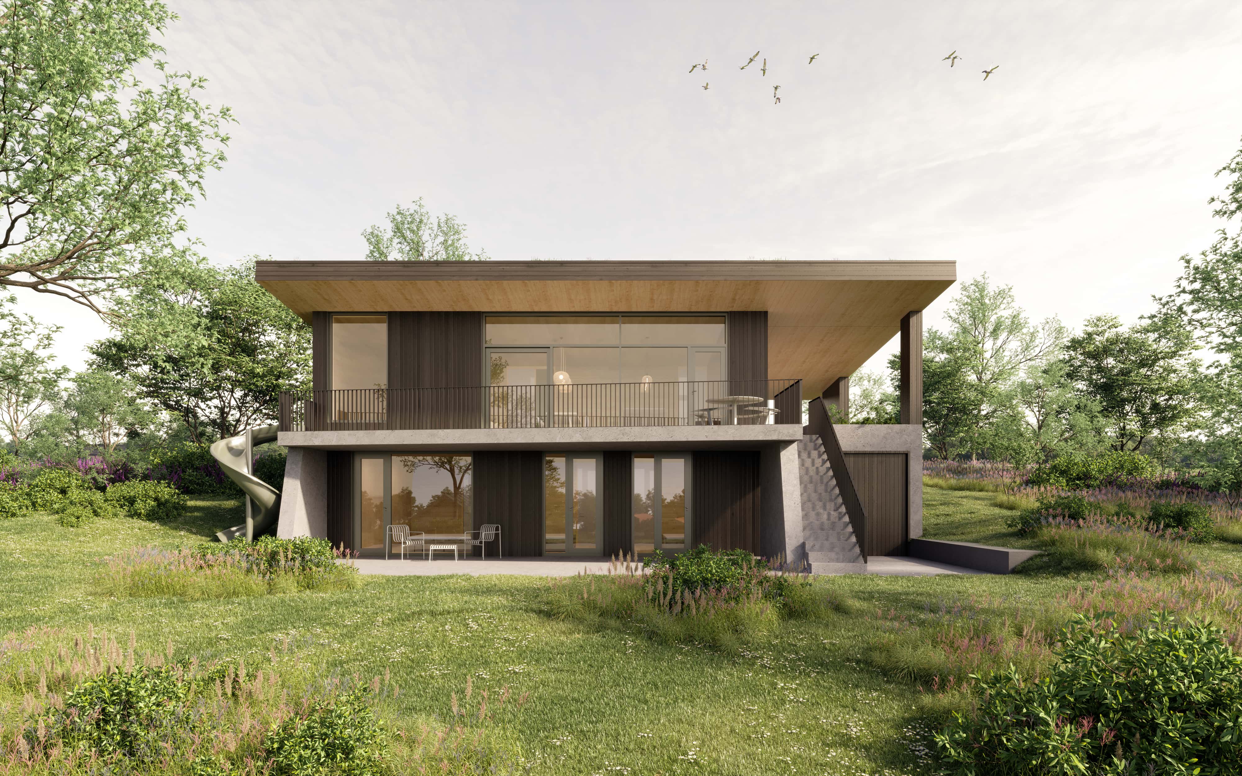 Afwerken kan ook zelf